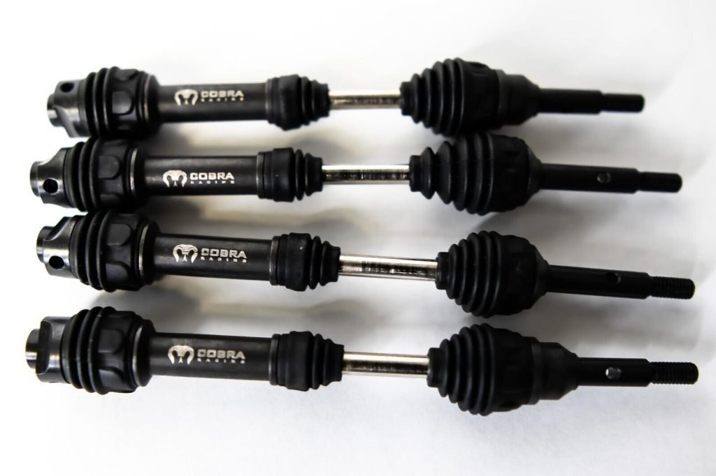 Constant Velocity driveshafts (CVD) fits Traxxas 4x4 Slash, Rustler, and More!