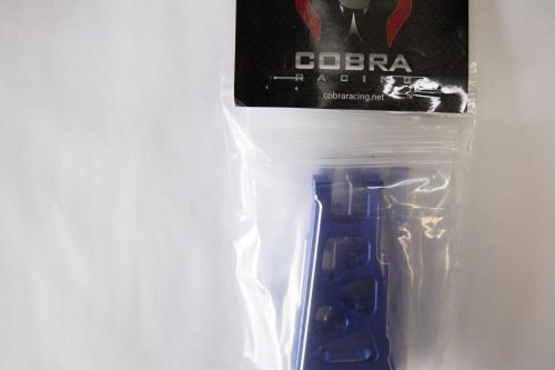 CR (F + R) Blue Aluminum A-Arms For Traxxas Slash 4x4, Rustler, Stampede