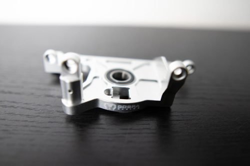 CR-CHROME Motor Mount fits 4x4 LCG Traxxas Slash, Rustler, Stampede & More!