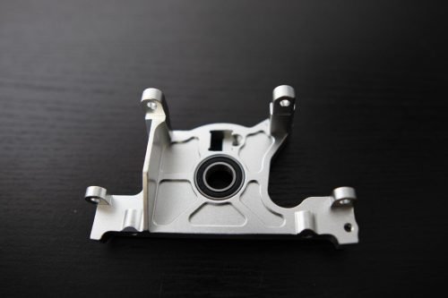 CR-CHROME Motor Mount fits 4x4 LCG Traxxas Slash, Rustler, Stampede & More!
