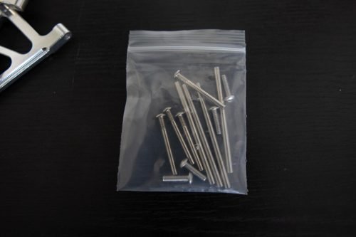 CR (F + R) Green Aluminum A-Arms For Traxxas Slash 4x4, Rustler, Stampede