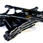 CR (F + R) Black Aluminum A-Arms For Traxxas Slash 4x4, Rustler, Stampede