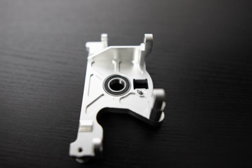 CR-CHROME Motor Mount fits 4x4 LCG Traxxas Slash, Rustler, Stampede & More!