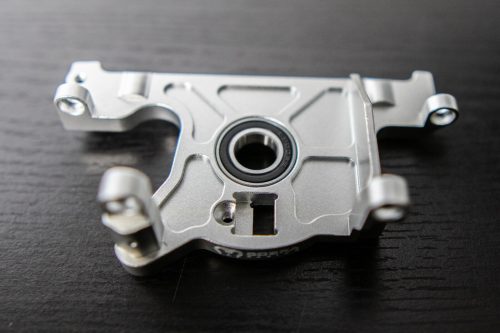 CR-CHROME Motor Mount fits 4x4 LCG Traxxas Slash, Rustler, Stampede & More!