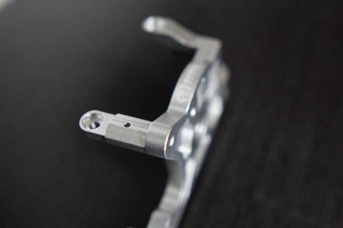 CR-CHROME Motor Mount fits 4x4 LCG Traxxas Slash, Rustler, Stampede & More!