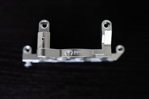CR-CHROME Motor Mount fits 4x4 LCG Traxxas Slash, Rustler, Stampede & More!