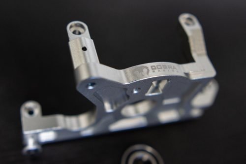 CR-CHROME Motor Mount fits 4x4 LCG Traxxas Slash, Rustler, Stampede & More!