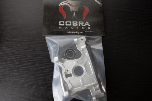 CR-CHROME Motor Mount fits 4x4 LCG Traxxas Slash, Rustler, Stampede & More!