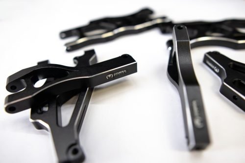 CR ARRMA Black (Complete) A-Arms Fits Arrma 1/7 Limitless, Infraction and Felony