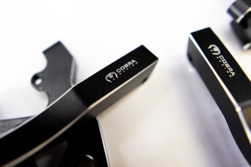 CR ARRMA Black (Complete) A-Arms Fits Arrma 1/7 Limitless, Infraction and Felony