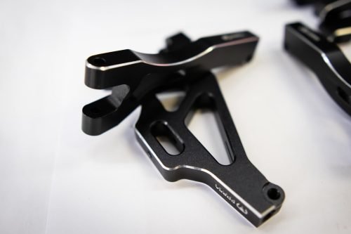 CR ARRMA Black (Complete) A-Arms Fits Arrma 1/7 Limitless, Infraction and Felony