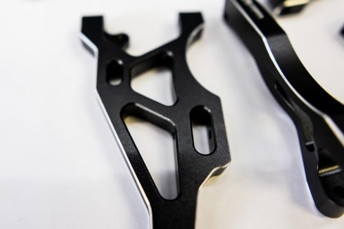 CR ARRMA Black (Complete) A-Arms Fits Arrma 1/7 Limitless, Infraction and Felony