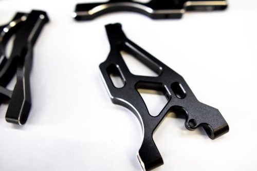 CR ARRMA Black (Complete) A-Arms Fits Arrma 1/7 Limitless, Infraction and Felony