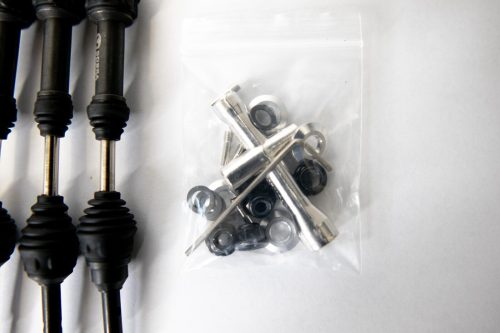 Constant Velocity driveshafts (CVD) fits Traxxas 4x4 Slash, Rustler, and More!