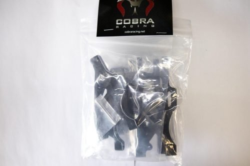 CR ARRMA Black (Complete) A-Arms Fits Arrma 1/7 Limitless, Infraction and Felony