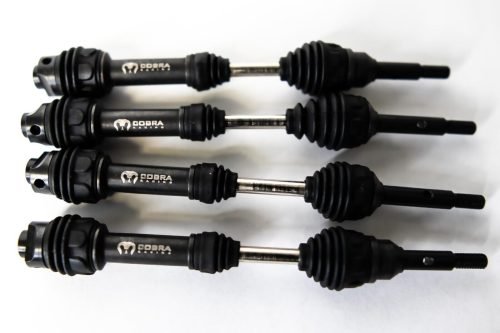 Constant Velocity driveshafts (CVD) fits Traxxas 4x4 Slash, Rustler, and More!