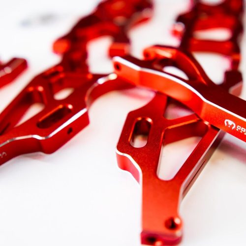 CR ARRMA Red (Complete) A-Arms Fits Arrma 1/7 Limitless, Infraction and Felony