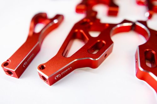 CR ARRMA Red (Complete) A-Arms Fits Arrma 1/7 Limitless, Infraction and Felony