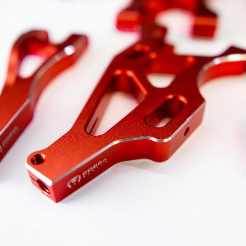 CR ARRMA Red (Complete) A-Arms Fits Arrma 1/7 Limitless, Infraction and Felony