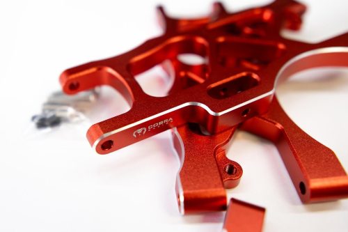 CR ARRMA Red (Complete) A-Arms Fits Arrma 1/7 Limitless, Infraction and Felony