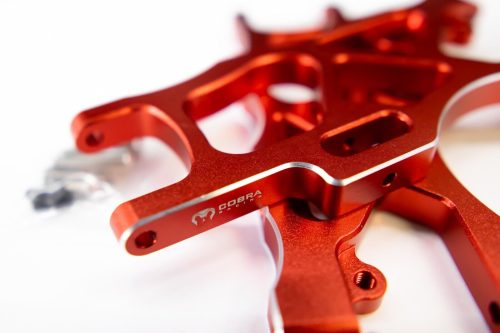 CR ARRMA Red (Complete) A-Arms Fits Arrma 1/7 Limitless, Infraction and Felony