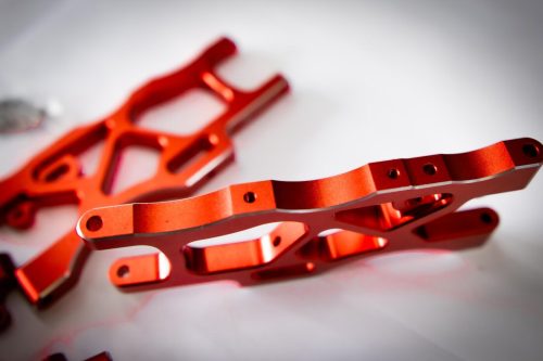 CR ARRMA Red (Complete) A-Arms Fits Arrma 1/7 Limitless, Infraction and Felony