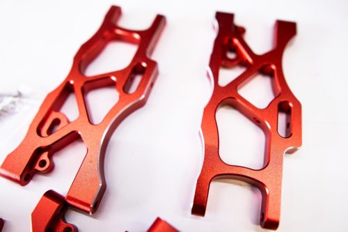 CR ARRMA Red (Complete) A-Arms Fits Arrma 1/7 Limitless, Infraction and Felony