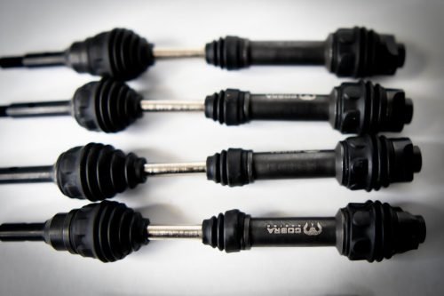 Constant Velocity driveshafts (CVD) fits Traxxas 4x4 Slash, Rustler, and More!