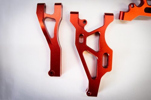 CR ARRMA Red (Complete) A-Arms Fits Arrma 1/7 Limitless, Infraction and Felony