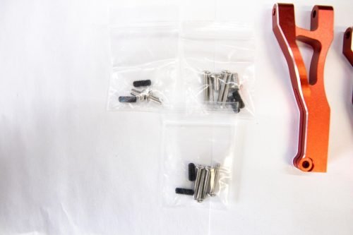 CR ARRMA Red (Complete) A-Arms Fits Arrma 1/7 Limitless, Infraction and Felony