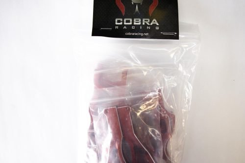 CR ARRMA Red (Complete) A-Arms Fits Arrma 1/7 Limitless, Infraction and Felony