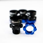 CR 17mm Hex Hub Adapters w/ 6mm Offset Fits Traxxas 1/10