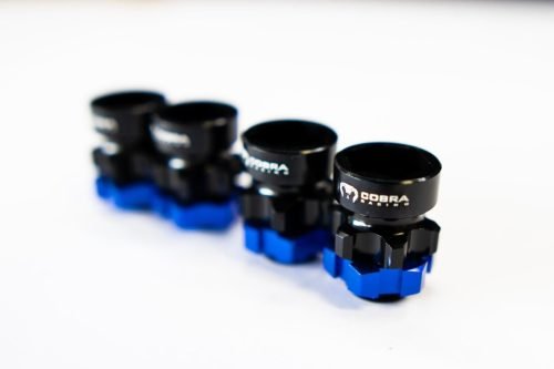 CR 12mm to 17mm Hex Hub Adapters w/6mm Offset for Slash 4x4 Stampede 4x4