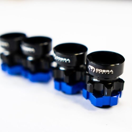 CR 12mm to 17mm Hex Hub Adapters w/6mm Offset for Slash 4x4 Stampede 4x4