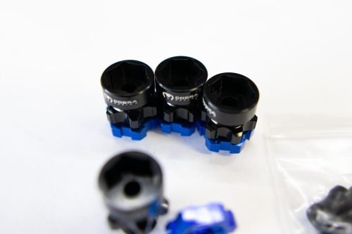 CR 12mm to 17mm Hex Hub Adapters w/6mm Offset for Slash 4x4 Stampede 4x4