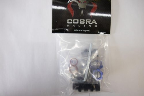 CR 12mm to 17mm Hex Hub Adapters w/6mm Offset for Slash 4x4 Stampede 4x4