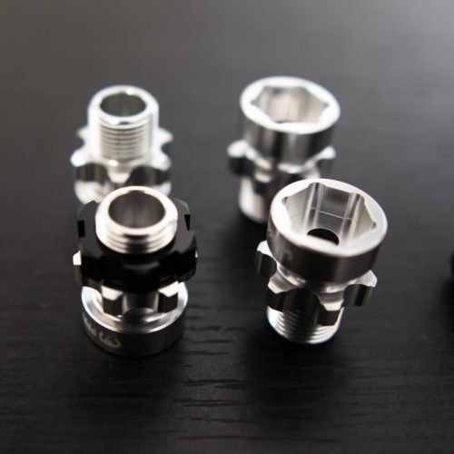 Traxxas 1/10 Chrome Hex Hub Adapter / Extender
