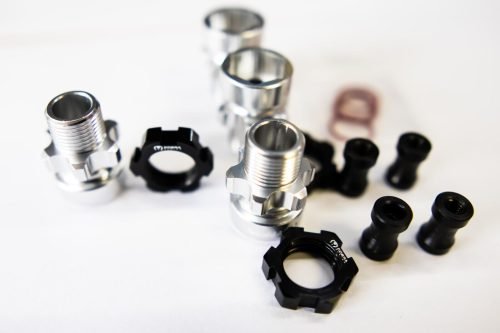 Traxxas 1/10 Chrome Hex Hub Adapter / Extender