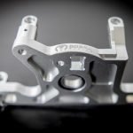 CR-CHROME Motor Mount fits 4x4 LCG Traxxas Slash, Rustler, Stampede & More!