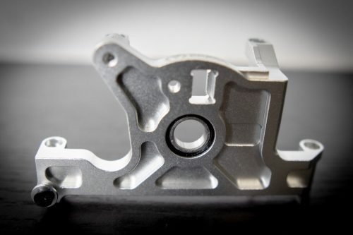 CR-CHROME Motor Mount fits 4x4 LCG Traxxas Slash, Rustler, Stampede & More!