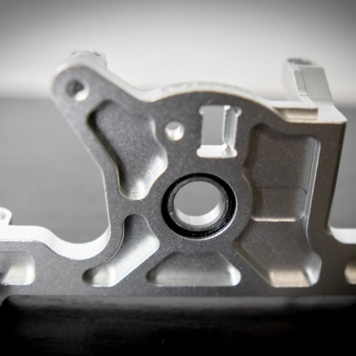 CR-CHROME Motor Mount fits 4x4 LCG Traxxas Slash, Rustler, Stampede & More!