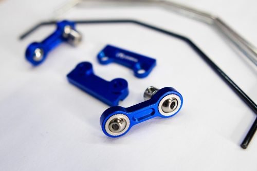 XMaxx Full Sway Bar Set from Cobra Racing