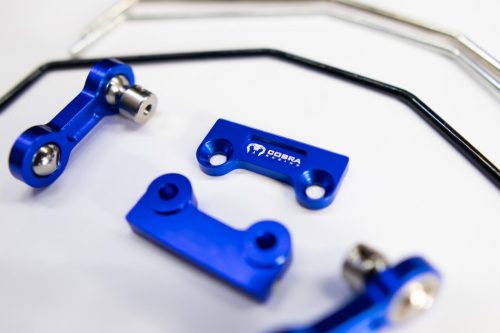 XMaxx Full Sway Bar Set from Cobra Racing