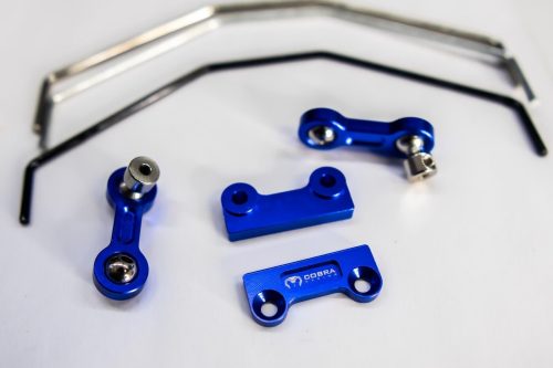 XMaxx Full Sway Bar Set from Cobra Racing