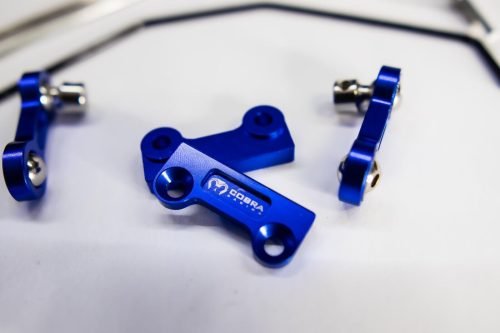 XMaxx Full Sway Bar Set from Cobra Racing