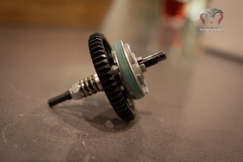 50T Metal Spur Gear with Clutch Assembly