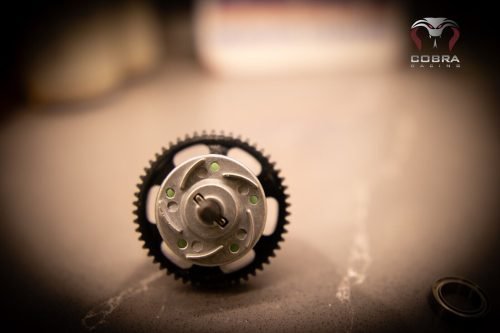 50T Metal Spur Gear with Clutch Assembly