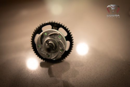 50T Metal Spur Gear with Clutch Assembly