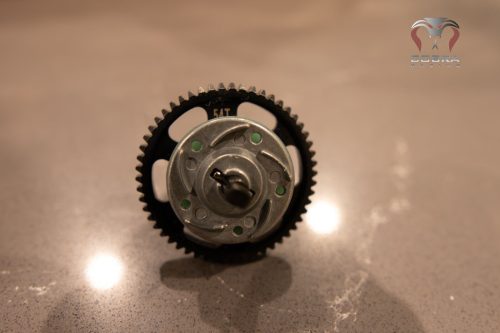 50T Metal Spur Gear with Clutch Assembly