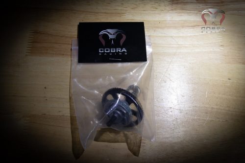 50T Metal Spur Gear with Clutch Assembly